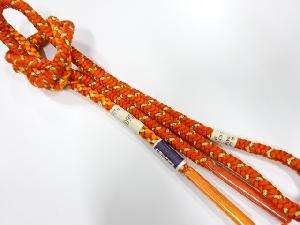 未使用品　正絹　手組帯締め